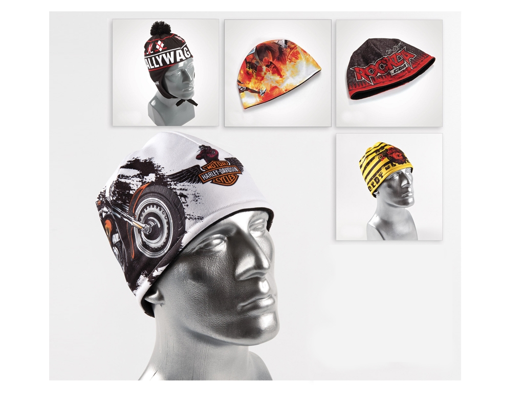 Baskılı Kumaş Bere